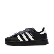 Baskets Noires Garçon Adidas Superstar pas cher