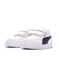 Sneaker Weiß/Schwarz Jungen Puma Shuffle Downtown Ansicht 6