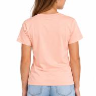 Rosa Kappa Tilda T-Shirt für Mädchen Ansicht 2