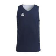 PEAK SPORT Reversible Navy Boys’ Basketball Jersey affordable