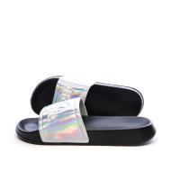 Claquettes Argentées Femme Ellesse Demi