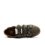 Zapatillas de plataforma caqui para mujer Kaporal Clovia ver 4