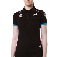 Maillot Kappa Adraw Alpine F1 blanco/azul de mujer barato