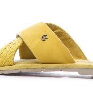 Sandalen Gelb Weiblich Chattawak Dacota Ansicht 7