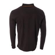Polo Langarm Grau Mann RMS26 91233 Ansicht 2