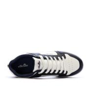 Sneaker Weiß/Marine Mann Ellesse SANDY Ansicht 4