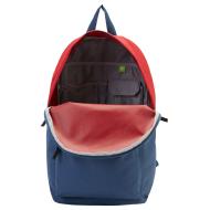 Mochila azul marino/roja para niño de Quiksilver con el logotipo «The Poster» ver 3