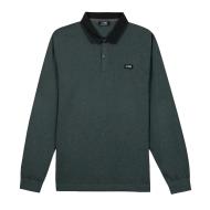 Polo de manga larga verde para hombre TBS PEKANPOL barato