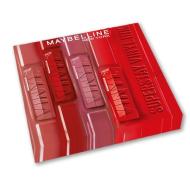 Set de 4 pintalabios Gemey Maybelline de larga duración ver 2