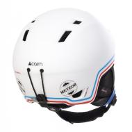 Skihelm Weiß Mixed Cairn Meteor White Hipster Ansicht 2