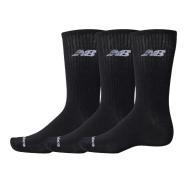 x3 Paar Schwarze Herren Socken New Balance Crew günstig