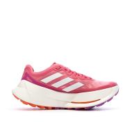 Baskets de running Rose Femme Adidas Terrex Agravic vue 2