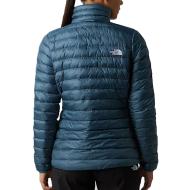 Daunenjacke Blau Mann The North Face Huila Ansicht 2