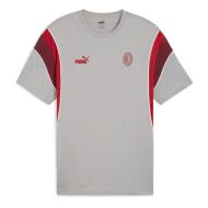 Camiseta AC Milan Gris/Burdeos Hombre Puma Ftblarchive barato