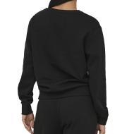 Schwarzes Sweatshirt für Damen ONLY PLAY Brush Ansicht 2
