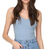 Débardeur en Maille Bleu Femme JDY Nanna 15180497