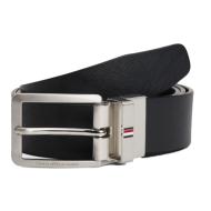 Geschenkbox Wendegürtel Schwarz Mann Tommy Hilfiger Business Ansicht 2