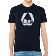 T-shirt Marine Homme Diesel Diegor81E pas cher
