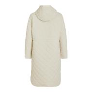Mantel Beige Frau Vila Galia Ansicht 2