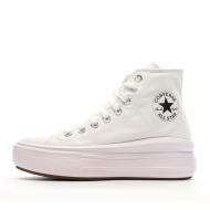 Weiße Sneakers Damen Converse Chuck Taylor All Star Move 568498C