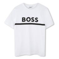 Hugo Boss Boys’ White T-Shirt J52701