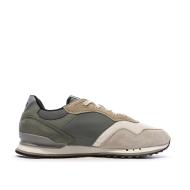 Baskets Kaki Homme Pepe jeans London Mind vue 2