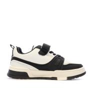 Boys' White/Black Sneakers Lotto Basket Pescara Photo of the Espace des Marques %store% store - view of %key%