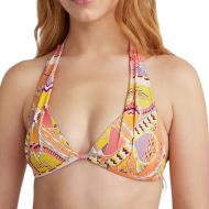 Gelb/Pink Women's O'Neill Sao Mix Badeanzugoberteil günstig