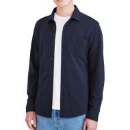 Camisa Dockers Alpha Azul Marino, Hombre barato