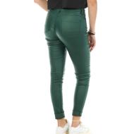 Beschichtete Skinny-Hose Dunkelgrün Monday Premium Ansicht 2