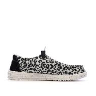 Hey Dude Blackgrey Women’s Black/White Shoes Photo of the Espace des Marques %store% store - view of %key%