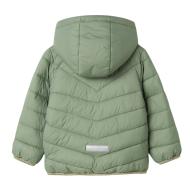 Girl's pale green down jacket Name it Monay Photo of the Espace des Marques %store% store - view of %key%