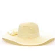 Sombreros blancos para mujer Via Lorenzo Capeline Marfil ver 2