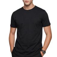 T-Shirt Noir Homme Lee Cooper GLC2051 pas cher