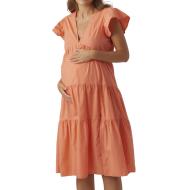Vestido Embarazo Coral Mujer Vero Moda Marternity Jarlotte barato