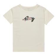 Camiseta blanca de chica Roxy Día y noche