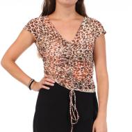 Top imprimé Léopard Femme Guess W1GP9JK2X51