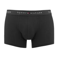 Boxers negros para hombre Tommy Hilfiger Single Trunk barato
