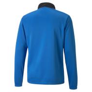 Men's Puma Indrise 1/4 Zip Sweat Top Black/Blue Photo of the Espace des Marques %store% store - view of %key%