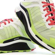 Chaussures de trail Blanches/Noires Femme The North Face Vectiv vue 7