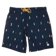 Pantalones cortos de natación Sun project Men's Navy 3058 barato