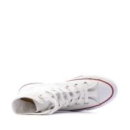 Converse All Star High white mixed trainers Photo of the Espace des Marques %store% store - view of %key%