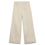 Beigefarbene Samthose für Damen von Vero Moda, Modell „Karol“