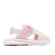 Puma Evolves Beige/Pink Girls’ Sandals Photo of the Espace des Marques %store% store - view of %key%