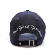 Casquette Bleu Marine Fleuri Homme New Era New York Yankees vue 3