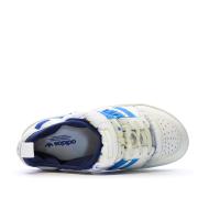 Sneaker Weiß/Blau Mann Adidas Puffylette Ansicht 3