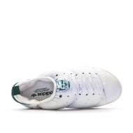 Baskets Blanches Stan Smith Homme Adidas Puffylette vue 4