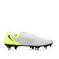Grau/Gelb Herren Nike Phantom Gx II Acad SG-PRO AC Fußballschuhe Ansicht 2