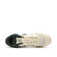 Baskets Blanches/Vertes Homme Nike Attack vue 4