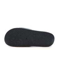 Claquettes Marines/Blanches Homme Lacoste Serve vue 2